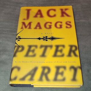 Book Jack Maggs 1830s London Victorian History Fiction Bestseller Peter Carey